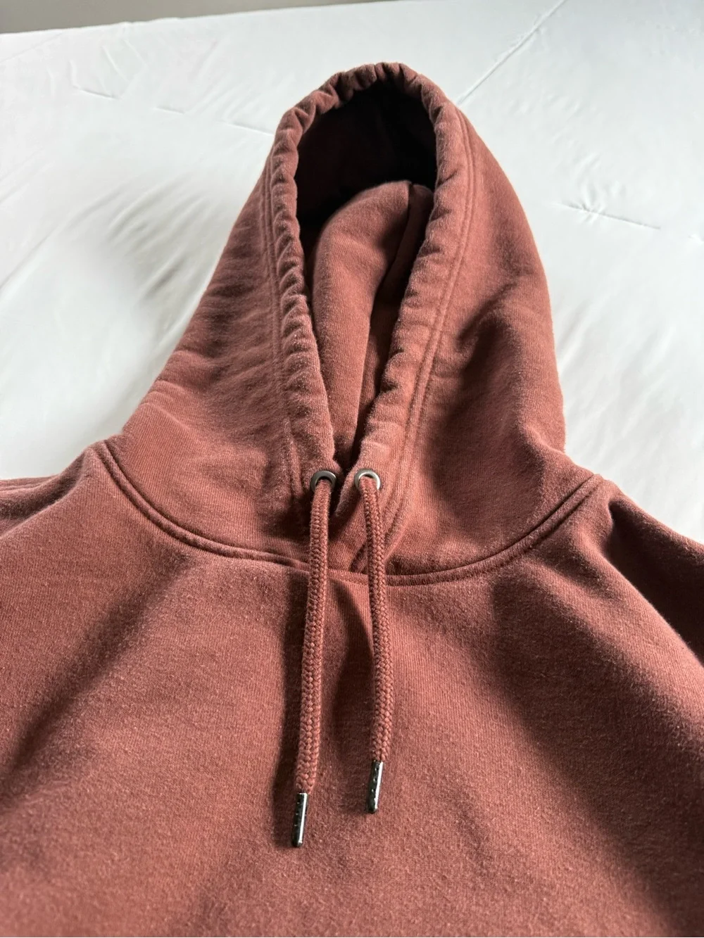 The North Face Heavy Maroon Hoodie